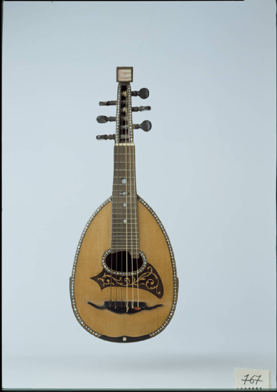 mandolino di Albertini Carlo (fine/inizio secc. XIX/ XX)