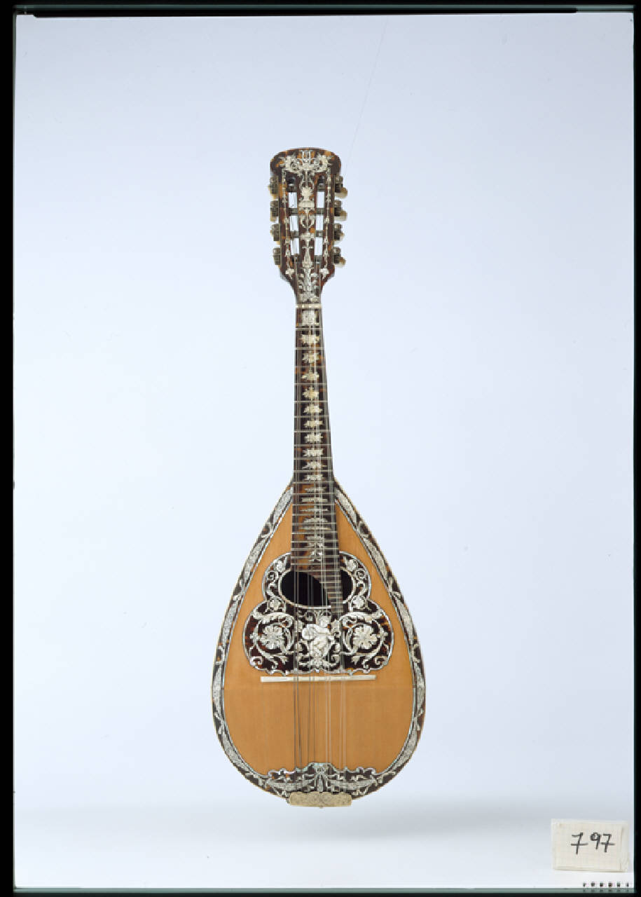 mandolino di Monzino Antonio (ditta) (inizio sec. XX)