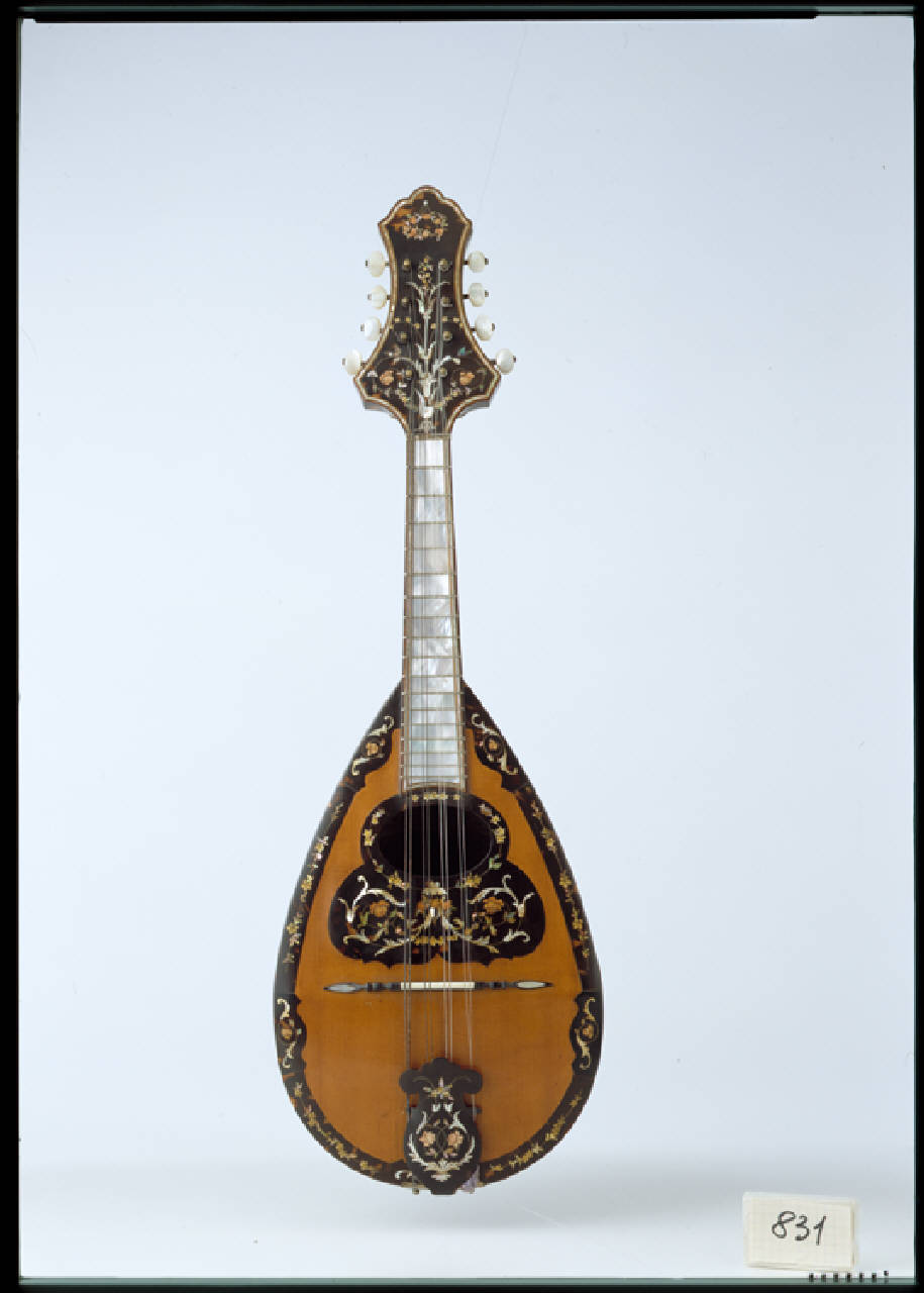 mandolino di Monzino Antonio e Figli (ditta) (inizio sec. XX)