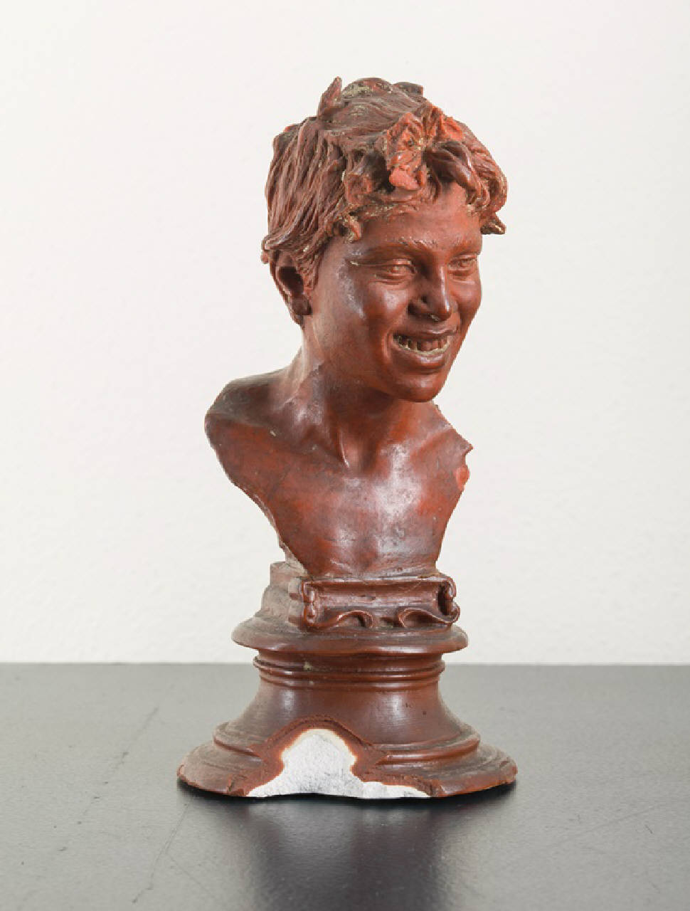 Testina di acquaiolo, testa di ragazzo ridente (testa) di Gemito Vincenzo (sec. XIX)