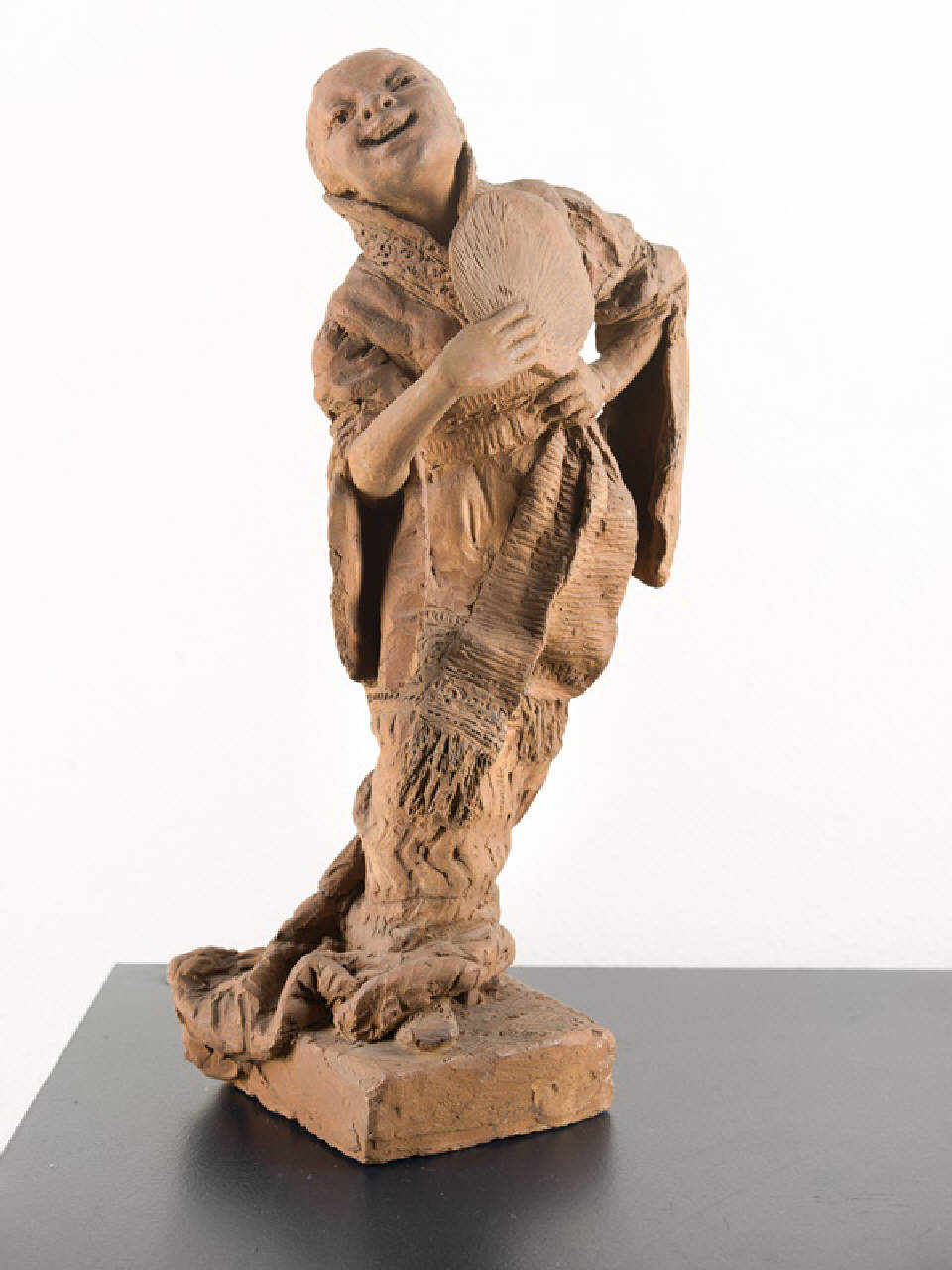 Cantatrice, figura femminile con kimono (statua) di Gemito Vincenzo (sec. XIX)