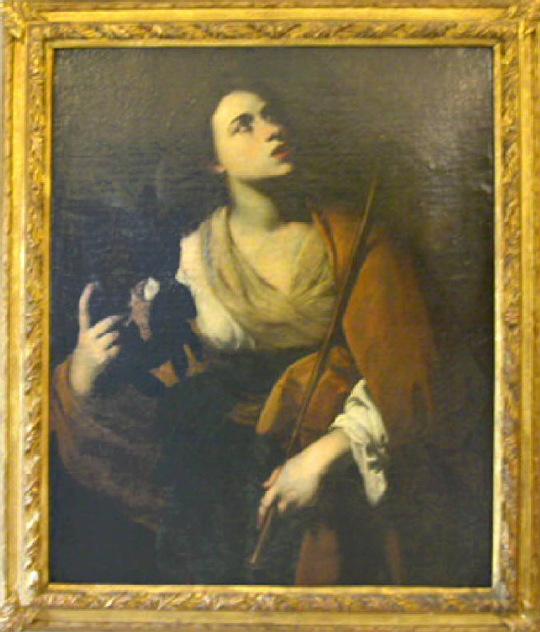 La fama, allegoria della fama (dipinto) di Stanzione Massimo (sec. XVII)