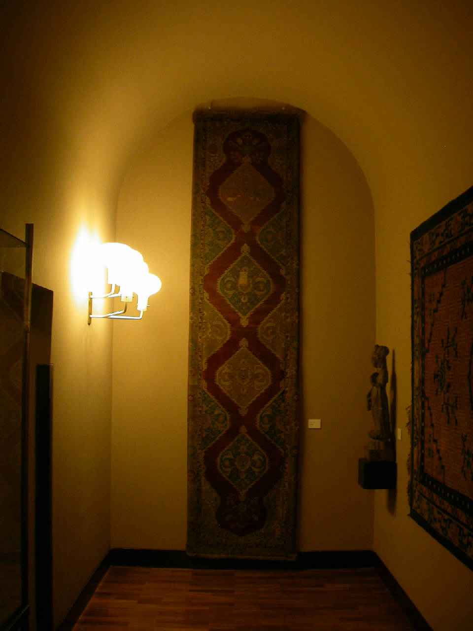 Passatoia, motivi ornamentali (tappeto) - arte Caucaso - Karabag (sec. XVIII)