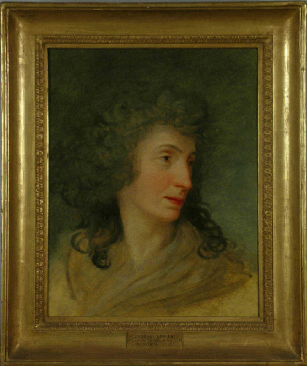 Ritratto della nobildonna Margherita Bovet, ritratto di margherita bovet (dipinto) di Appiani Andrea (primo quarto sec. XIX)