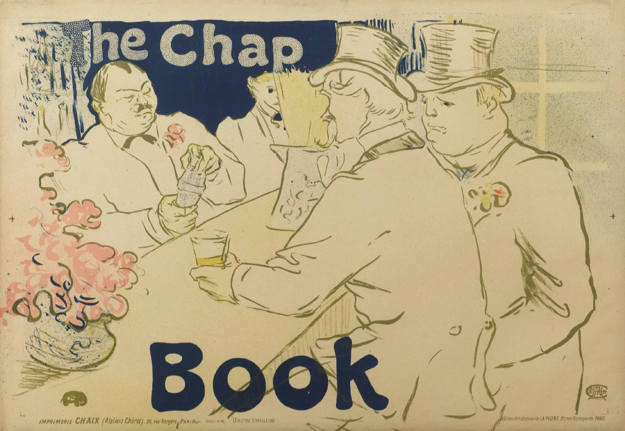 The chap book, Irish American Bar, the chap book, irish american bar (manifesto) di De Toulouse-Lautrec-Monfa Henri Marie Raymond (sec. XIX)