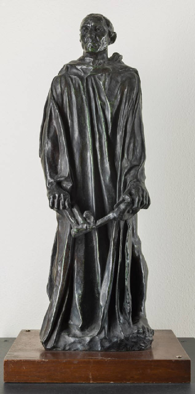 Jean d'Aire, ritratto di Jean d'Aire (statua) di Rodin Auguste (sec. XIX)