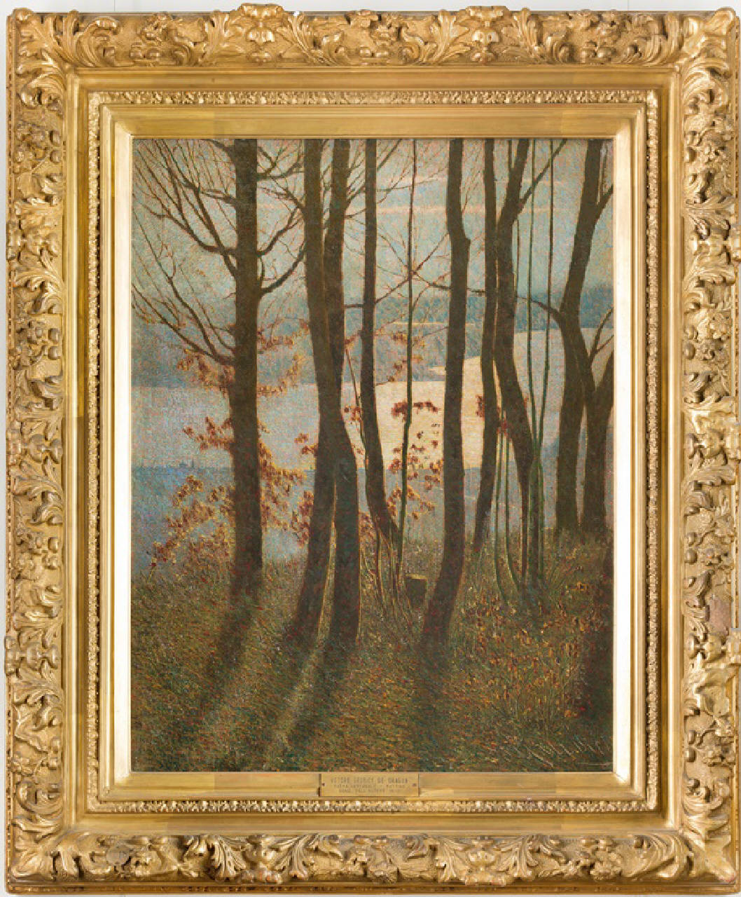 Poema invernale - Mattino (Mattino gioioso), paesaggio (dipinto) di Grubicy De Dragon Vittore (fine/inizio secc. XIX/ XX)