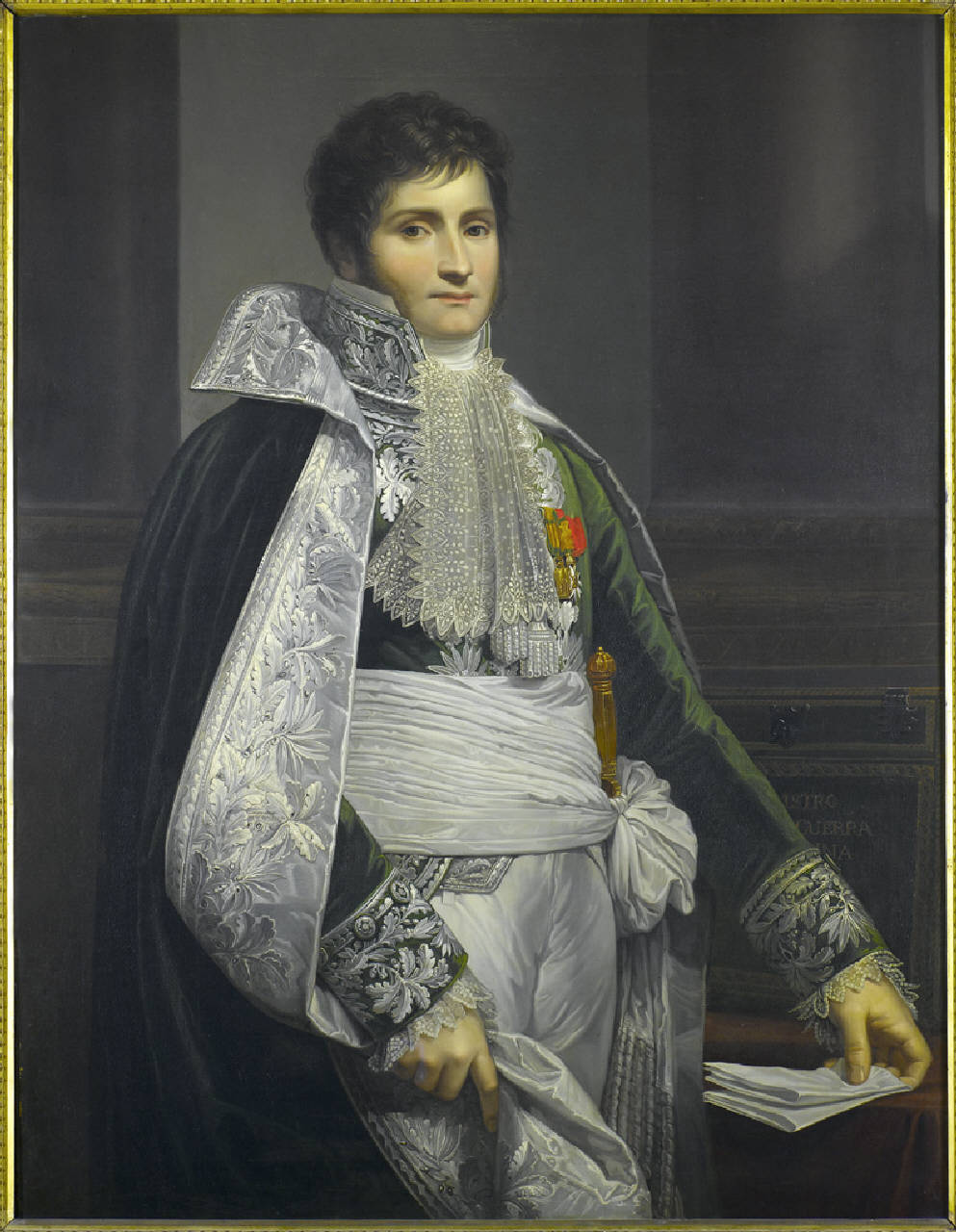 Ritratto di Achille Fontanelli, ritratto di achille fontanelli (dipinto) di Appiani Andrea (primo quarto sec. XIX)