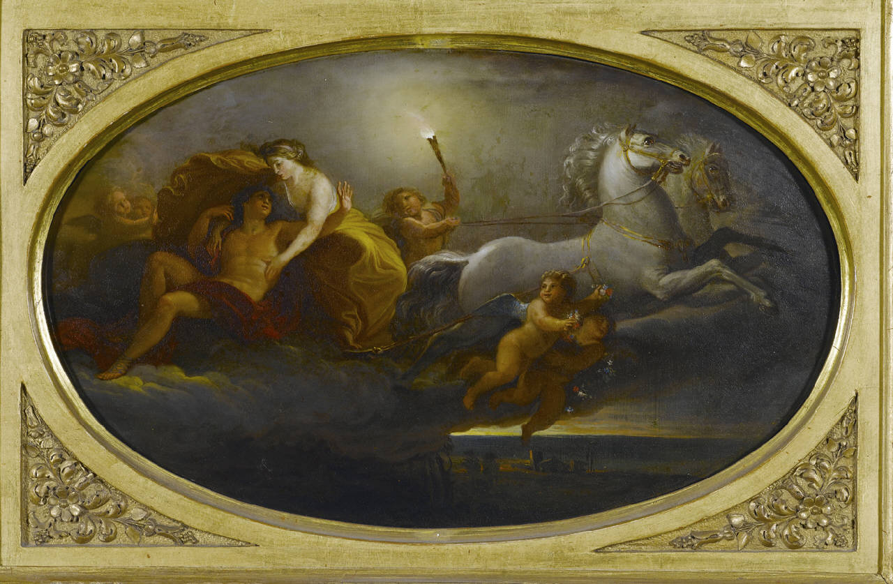 Aurora e Cefalo, aurora e cefalo (dipinto) di Appiani Andrea (inizio sec. XIX)