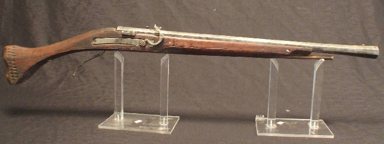 fucile militare - poduzione Italia settentrionale (seconda metà sec. XVII)