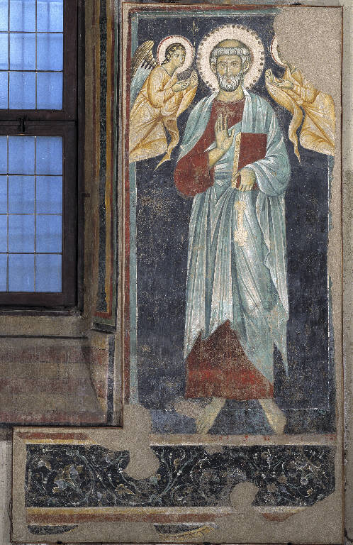 San Pietro (dipinto) - ambito lombardo (ultimo quarto sec. XIII)