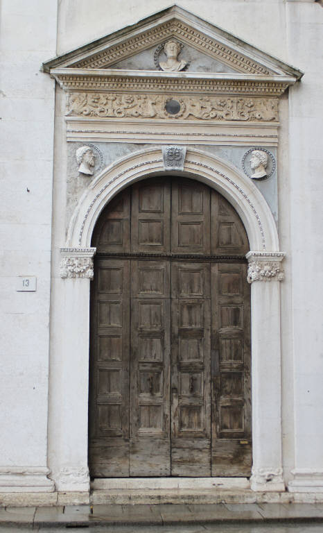 portale di Cairano, Gaspare (attribuito) (inizio sec. XVI)