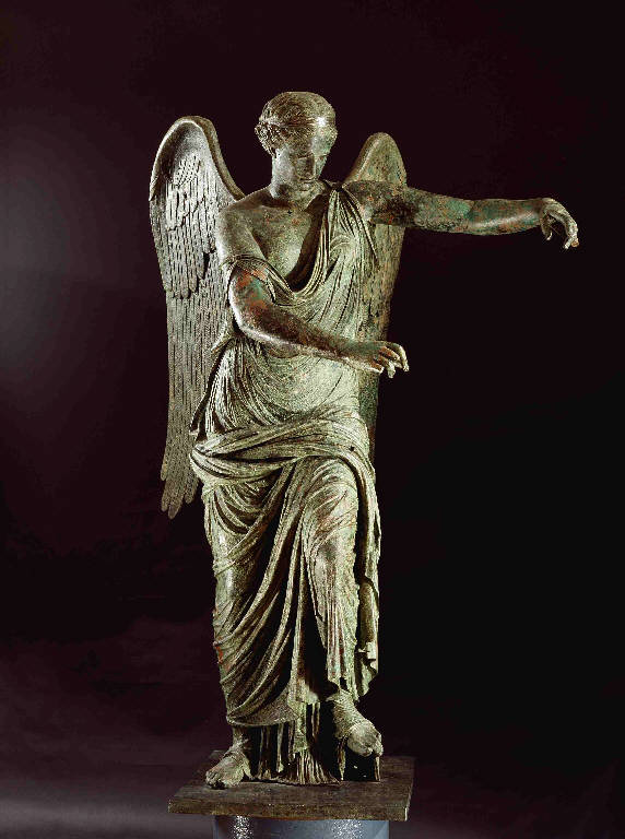 Vittoria alata, Vittoria (scultura) - officina dell'Italia settentrionale (secondo quarto sec. I)