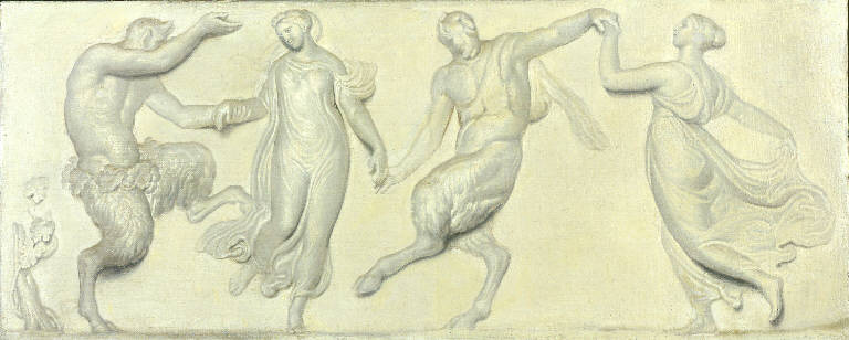Baccanale (dipinto) di Sabatelli Luigi (sec. XIX)
