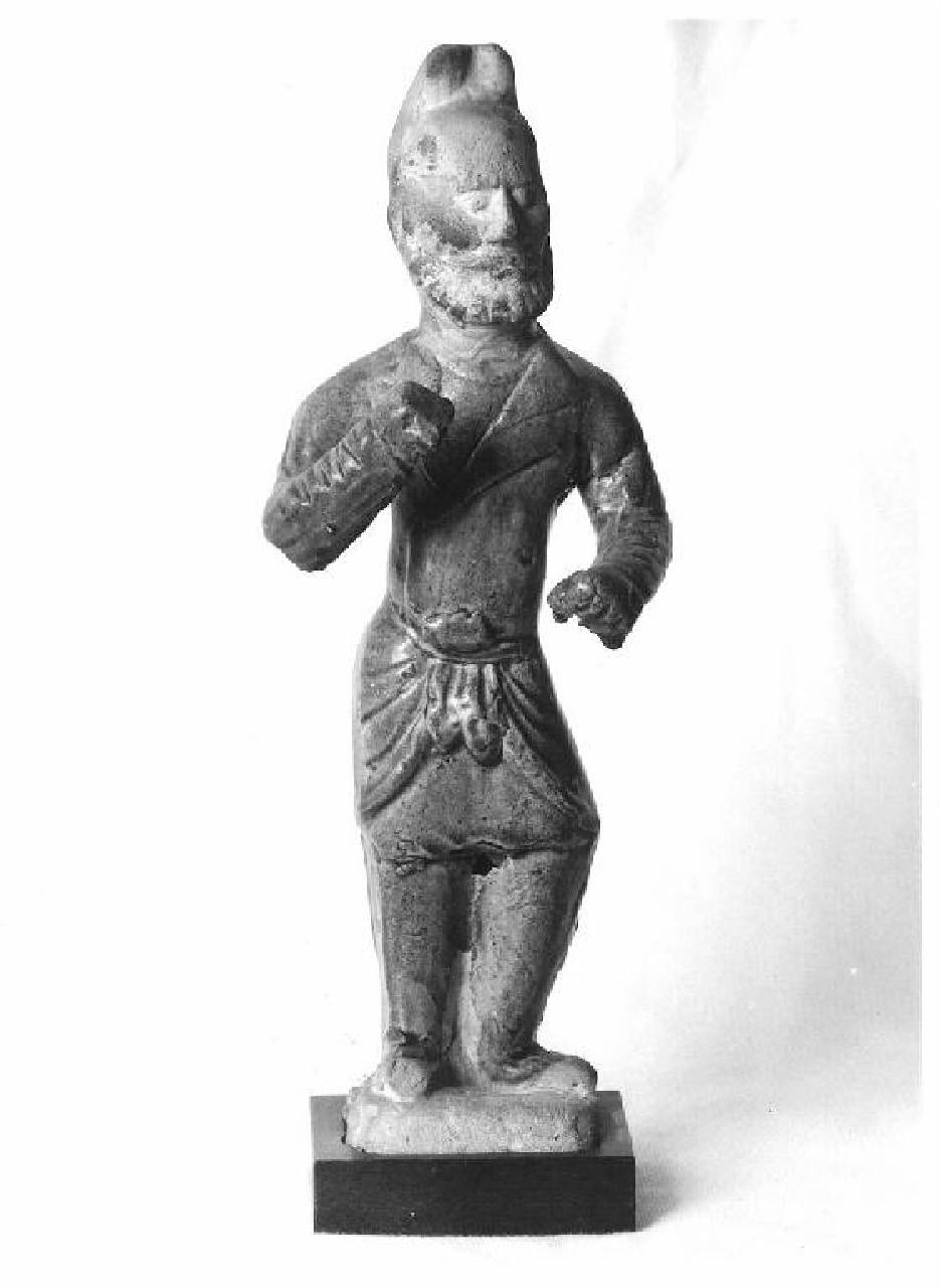 Stalliere persiano (statuetta) - Manifattura cinese (secc. VII/ X)