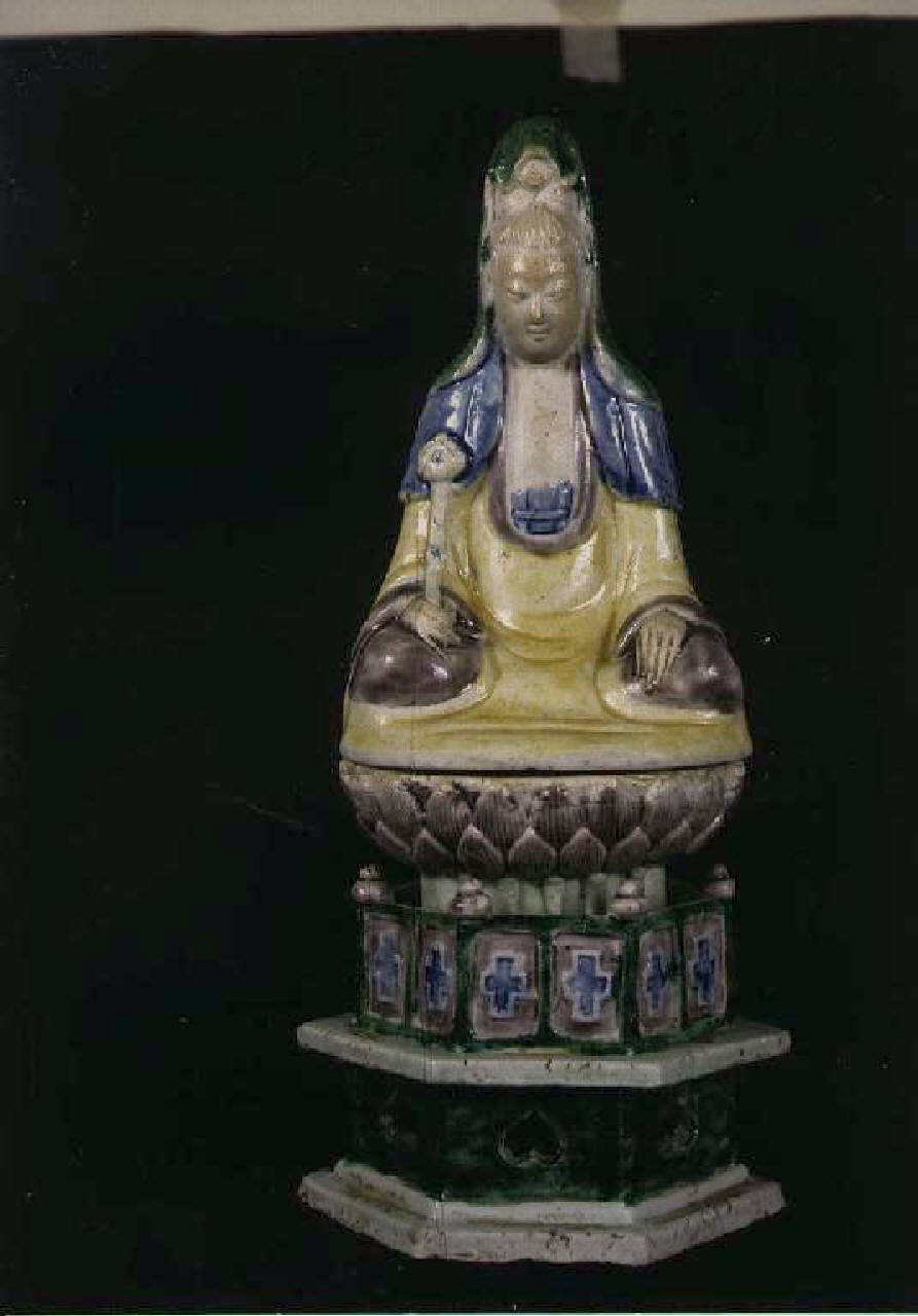 Guanyin (statuetta) - Manifattura cinese (sec. XVIII)