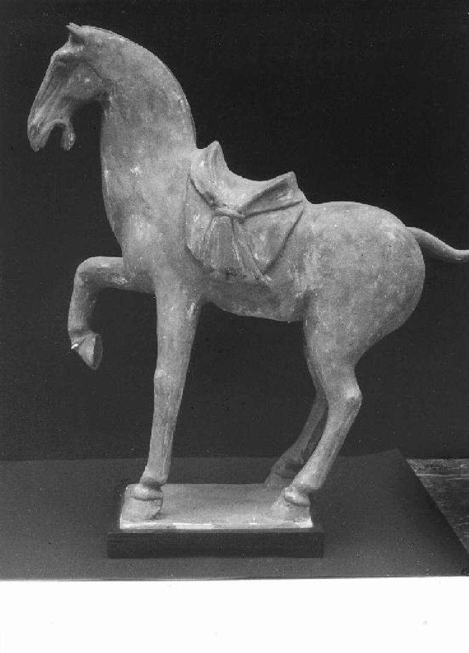 cavallo (statua) - Manifattura cinese (secc. VII/ X)