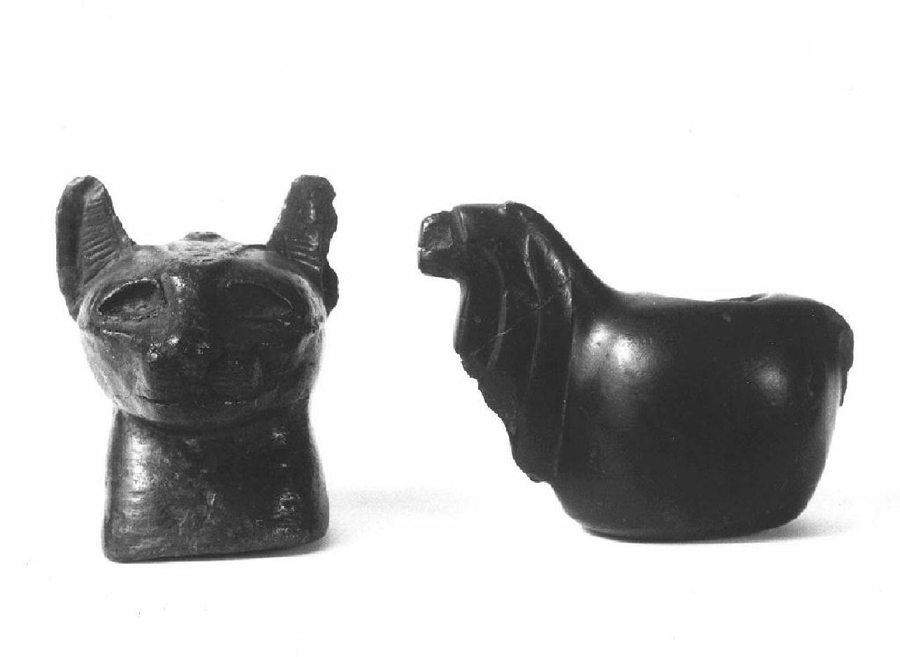 Figura zoomorfa (statuetta) - Manifattura Inca, Perù (secc. XV/ XVI)