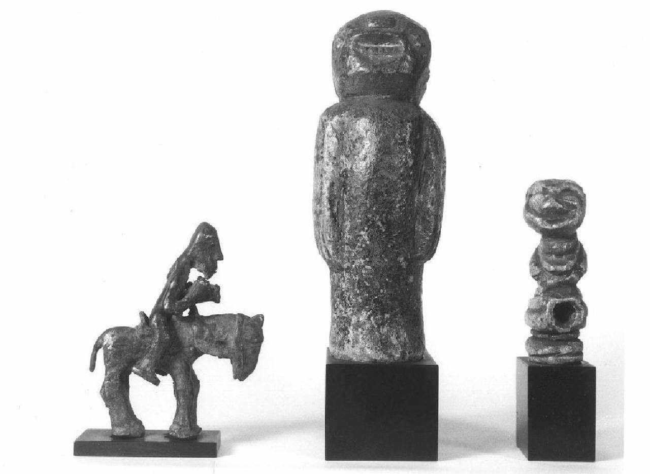 figura antropomorfa (statuetta) - Manifattura delle Nuove Ebridi, Melanesia