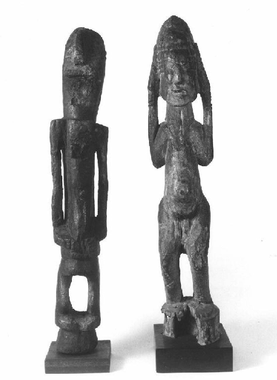 figura antropomorfa (statua) - Manifattura Dogon, Mali (secc. XIX/ XX)