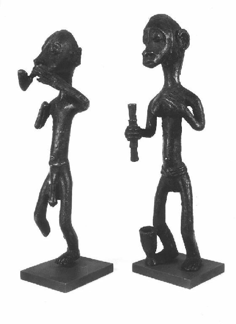 figura femminile (statuetta) - Manifattura Jukun, Nigeria (secc. XIX/ XX)