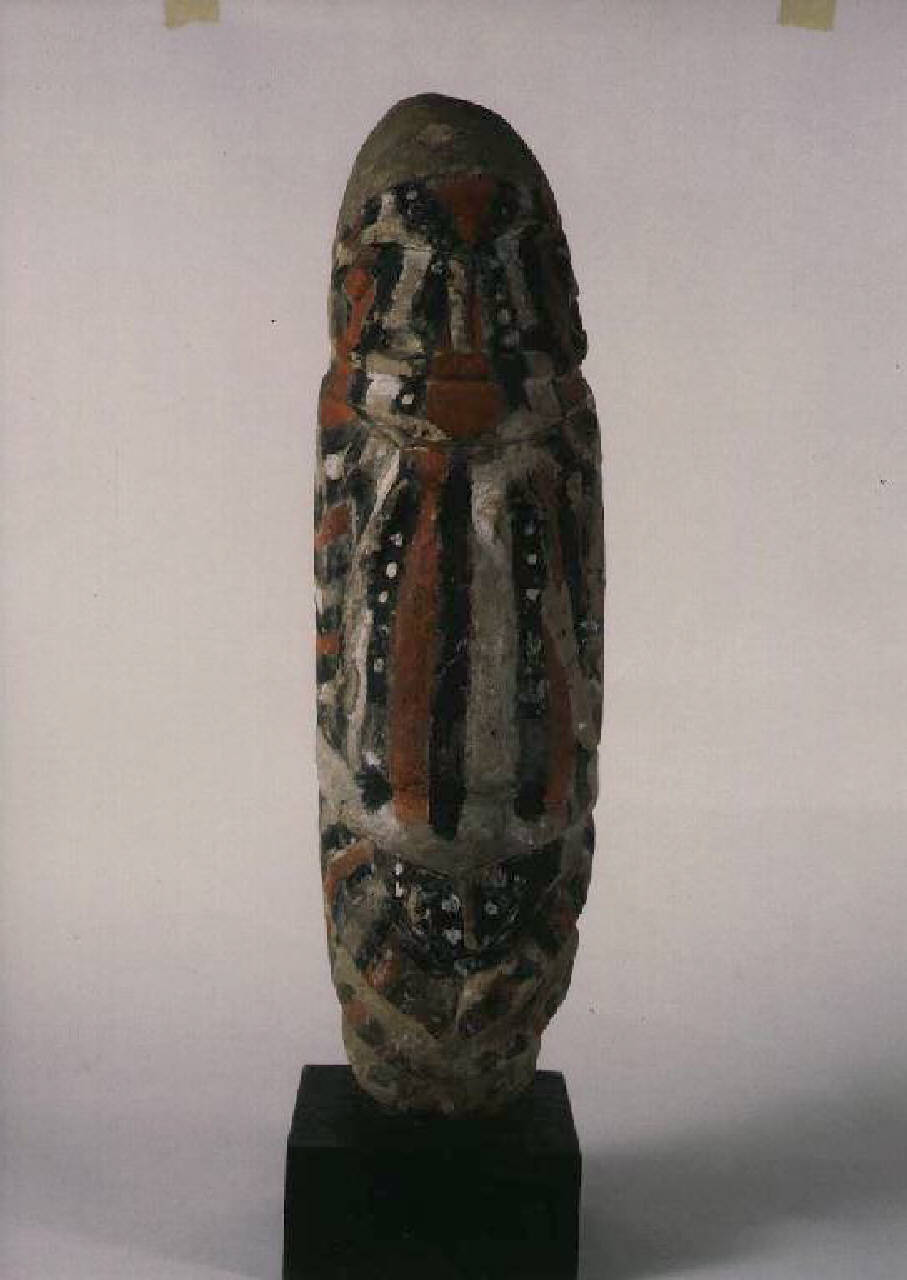 figura antropomorfa (statuetta) - Manifattura delle Nuove Ebridi, Melanesia