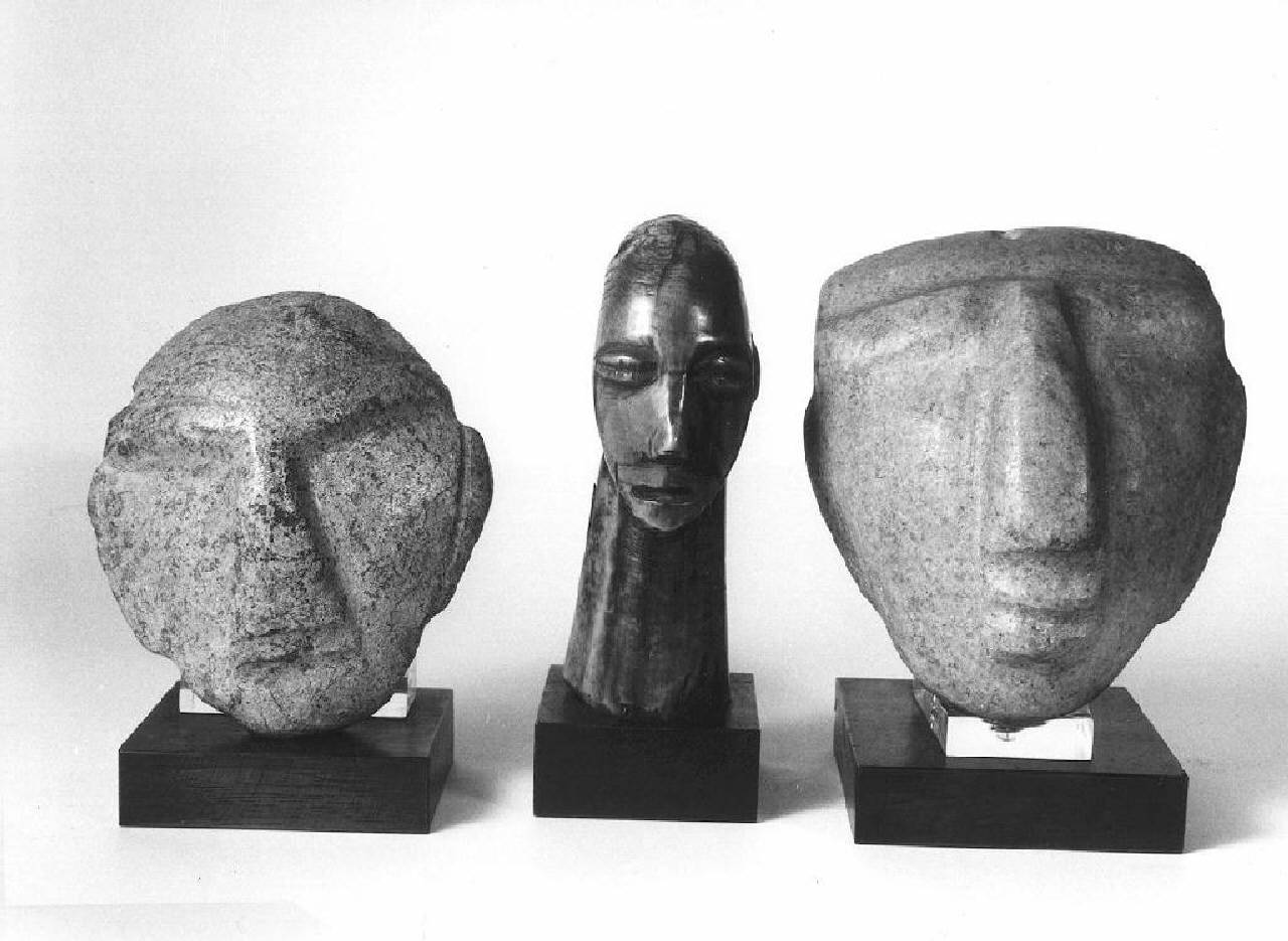 Testa antropomorfa (testa) - Manifattura Guerrero, Messico occidentale (secc. XVI a.C./ XVI)