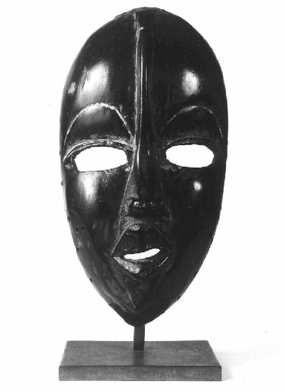 maschera - Manifattura Dan, Costa d'Avorio (secc. XIX/ XX)