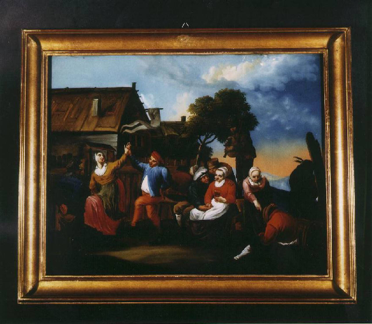 Festa campestre (dipinto) - Ambito tedesco (fine/inizio secc. XVIII/ XIX)