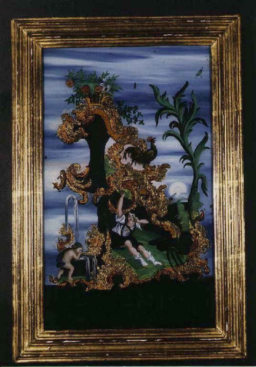 allegoria della Mattina (dipinto) - Ambito tedesco (sec. XVIII)