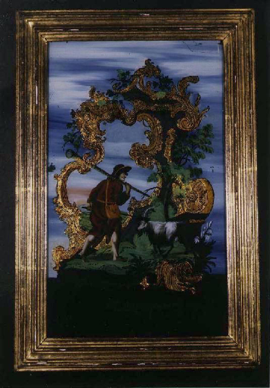 allegoria della Sera (dipinto) - Ambito tedesco (sec. XVIII)