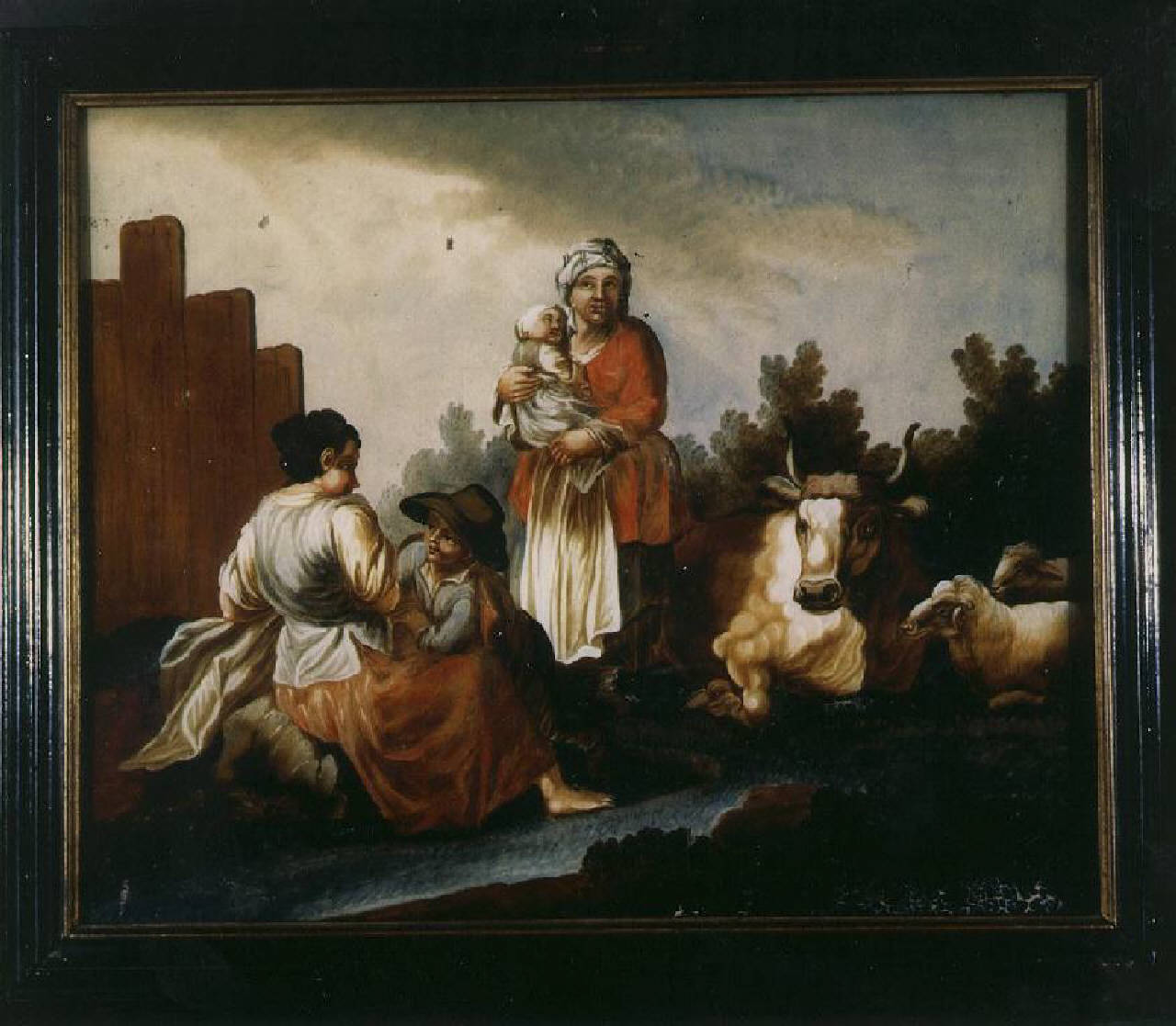 Scena pastorale (dipinto) (sec. XVIII)