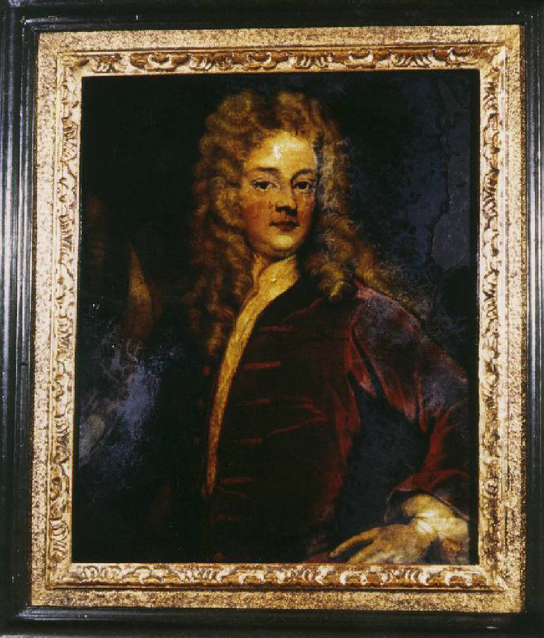 ritratto del Duca di Marlborough (stampa su vetro) - Ambito inglese (sec. XVIII)