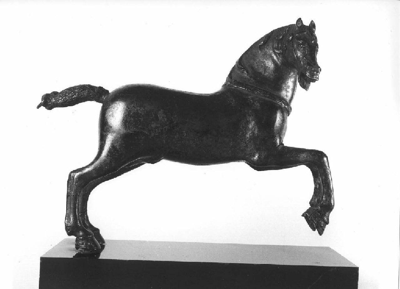 cavallo (statuetta) - Manifattura veneta (sec. XVI)