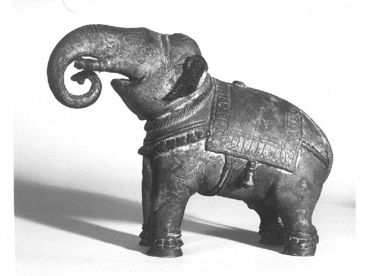 elefante (statuetta) - Manifattura indiana