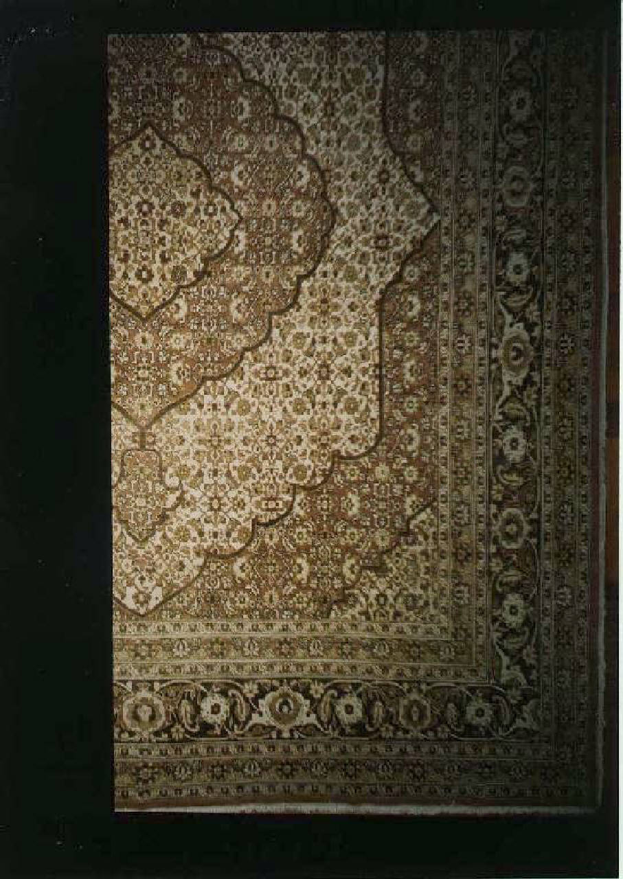 tappeto - Manifattura Tabriz, Persia (ultimo quarto sec. XIX)
