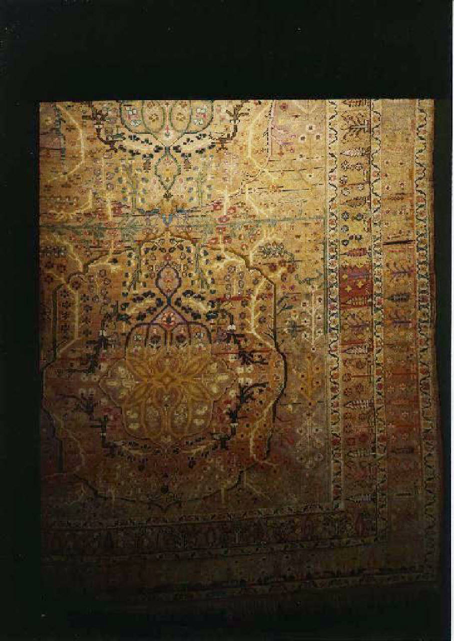 tappeto - Manifattura persiana (metà sec. XIX)