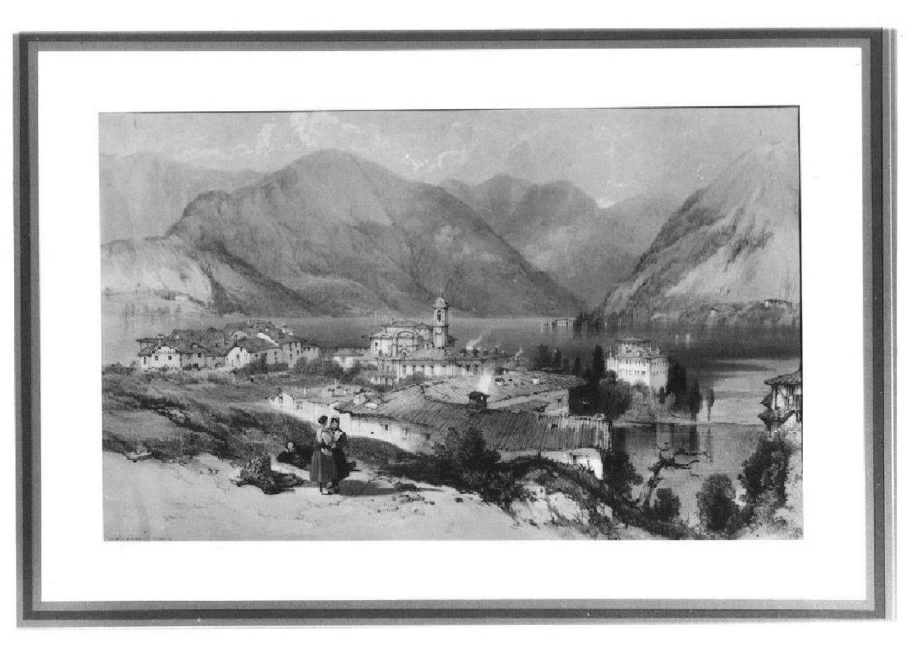 Lago di Como, S. Giorgio.
. (stampa) - Ambito inglese (Prima metà sec. XIX)