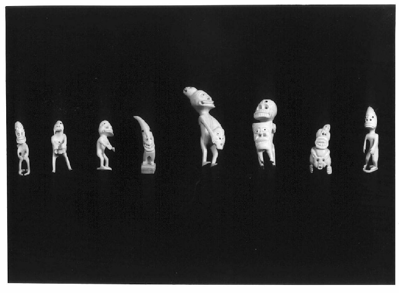 figura grottesca (statuetta) - Manifattura Inuit (sec. XX)
