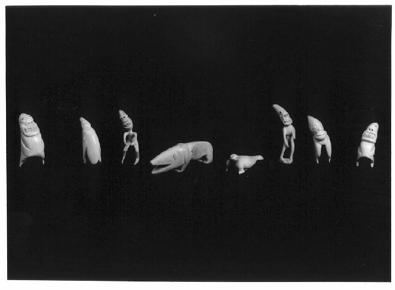cane (statuetta) - Manifattura Inuit (sec. XX)