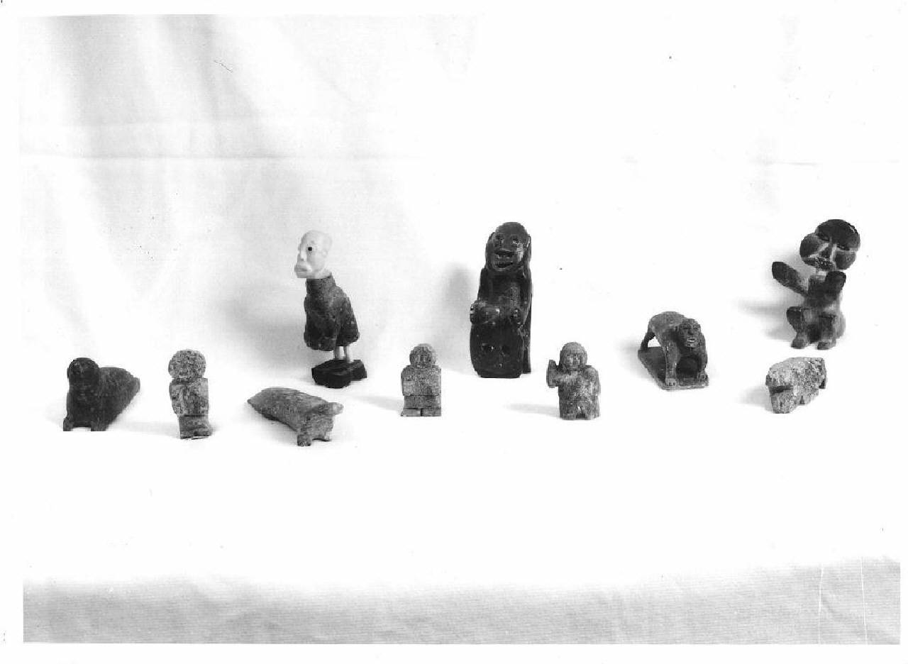 Foca (statuetta) - Manifattura Inuit (sec. XX)