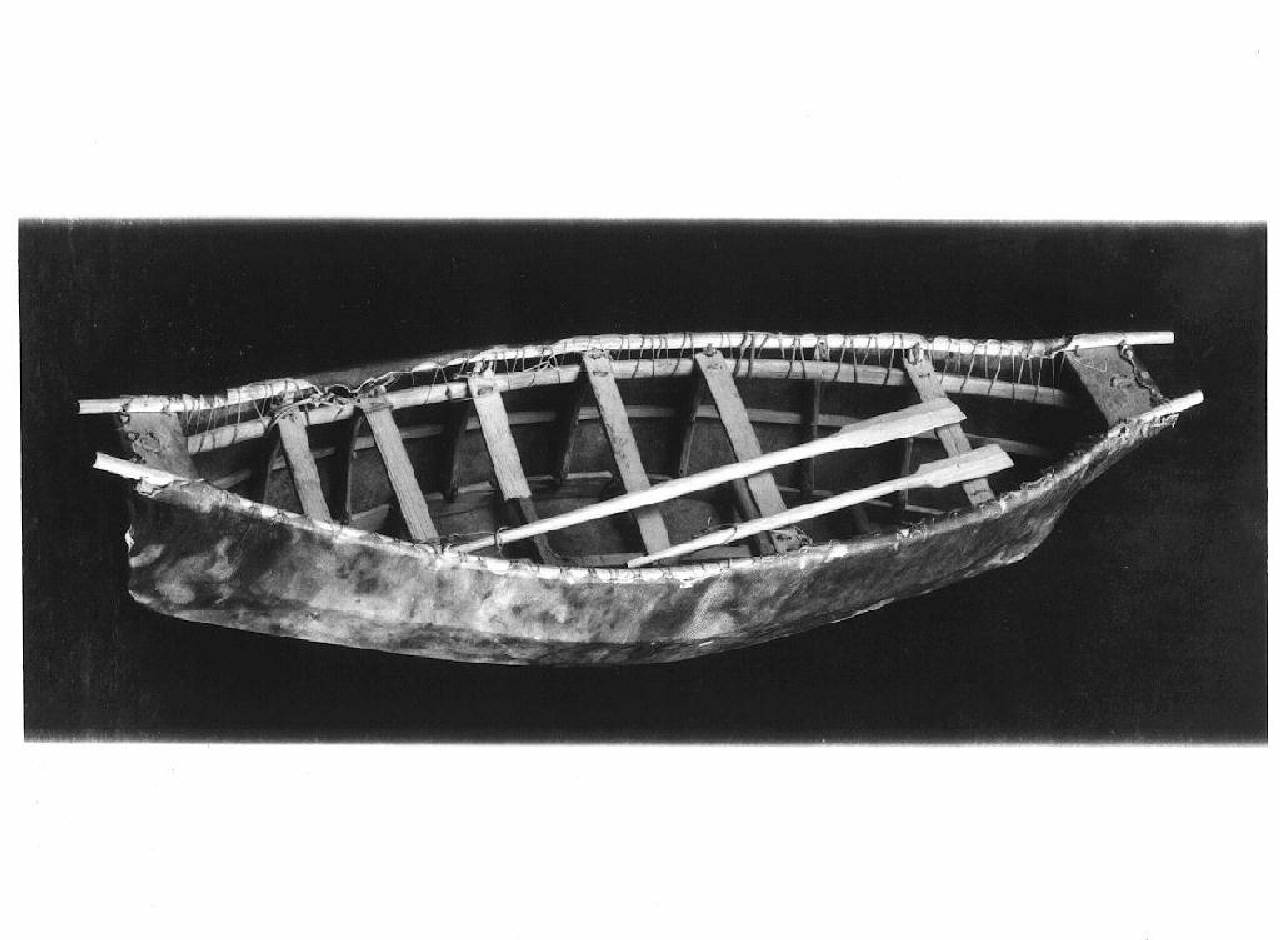 Barca (barca) - Manifattura Inuit (sec. XX)