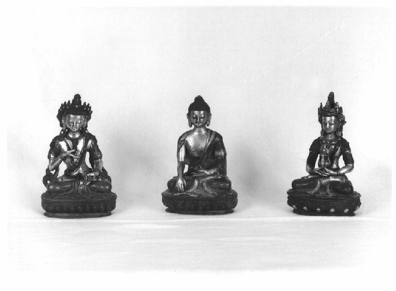 Buddha (statuetta) - Manifattura nepalese (sec. XX)