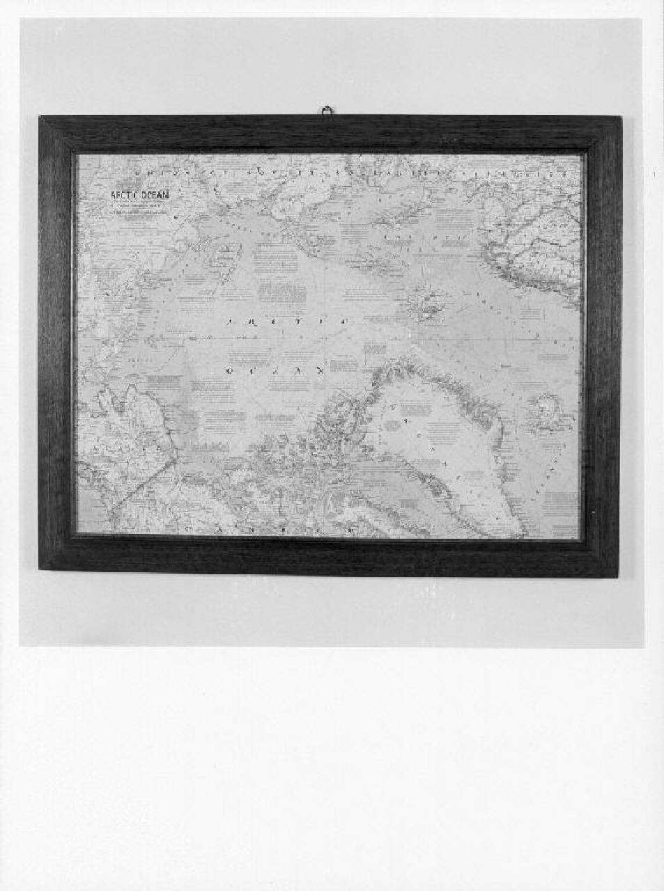 cartina geografica - produzione inglese (sec. XX)