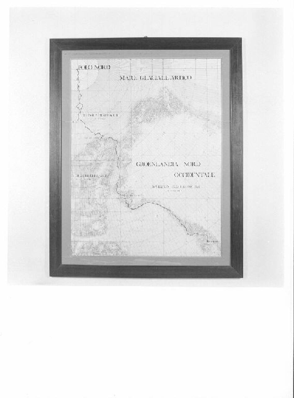 cartina geografica - produzione italiana (sec. XX)