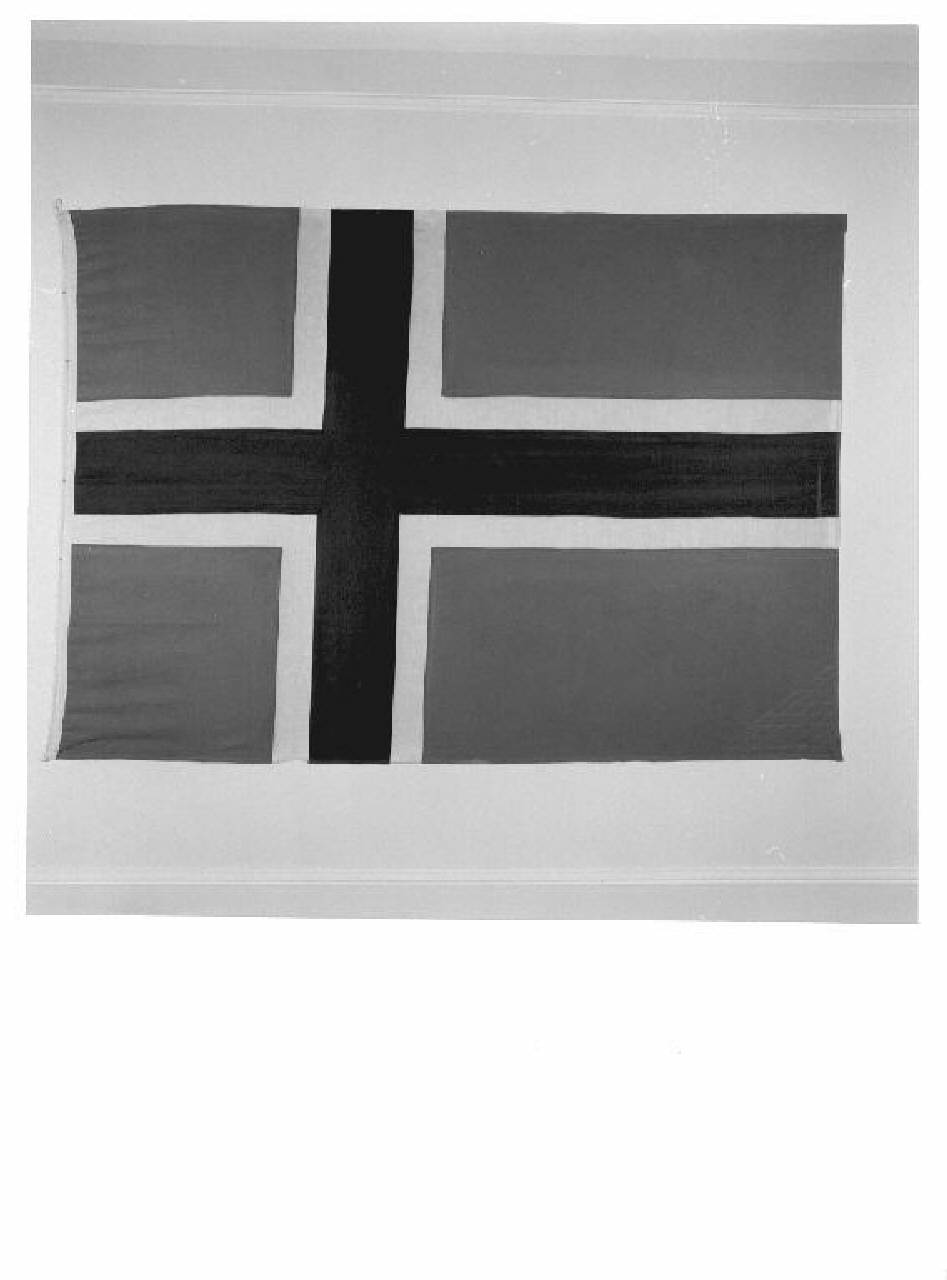 bandiera - produzione norvegese (seconda metà sec. XX)