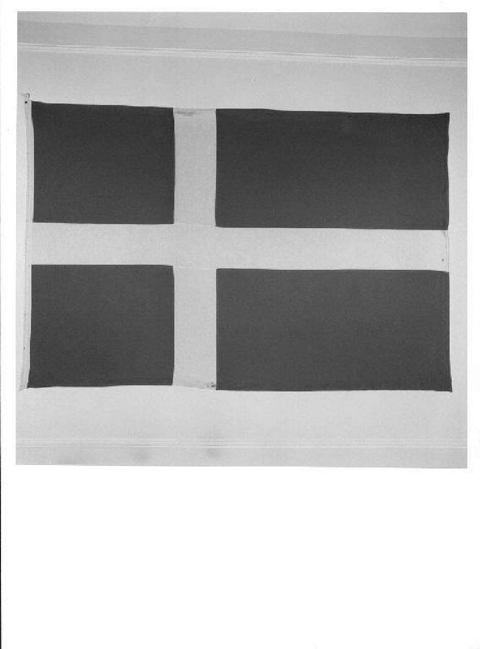 bandiera - produzione danese (seconda metà sec. XX)