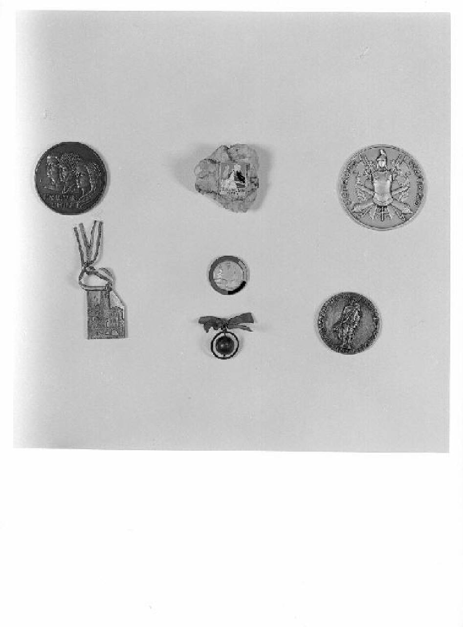 medaglia - produzione cilena (seconda metà sec. XX)