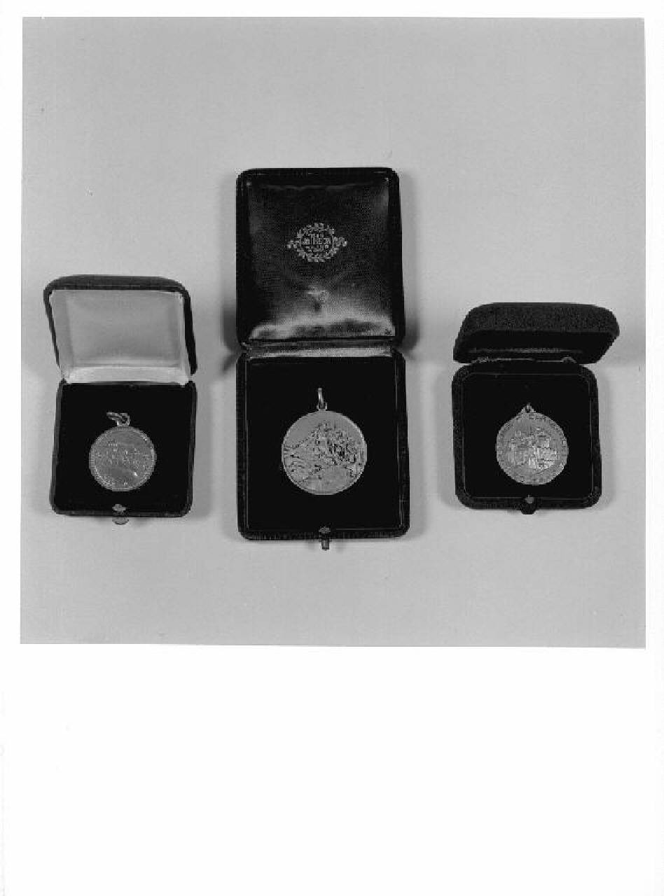 medaglia - Manifattura Granero, Pieve Tesino (TN) (seconda metà sec. XX)