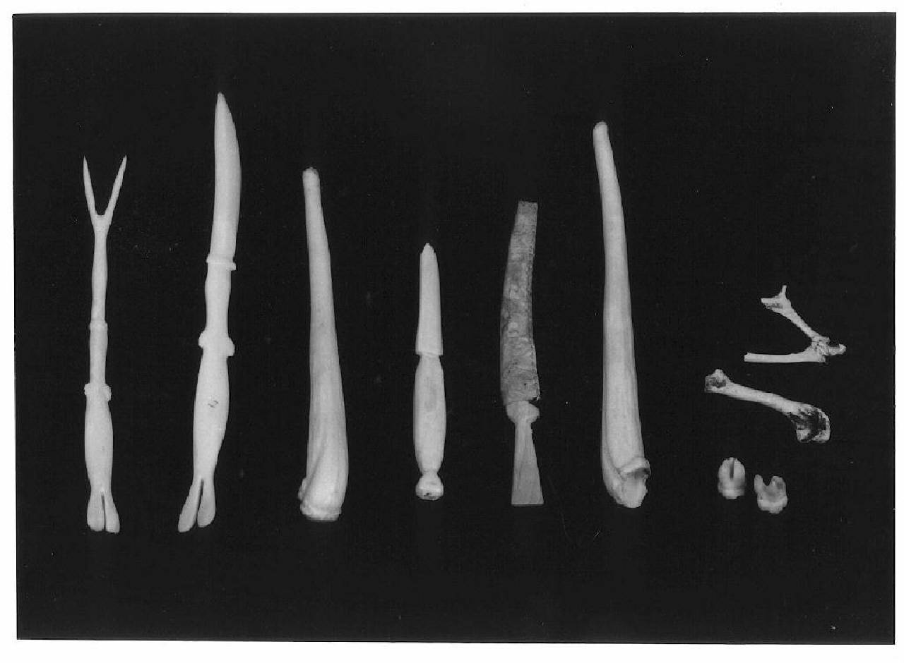 dente - Manifattura Inuit (sec. XX)